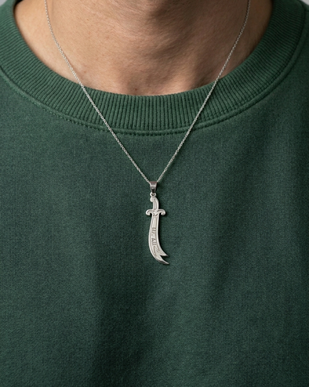 The Zulfiqar Hazrat Ali Pendant