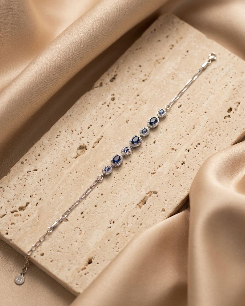 Regal Sapphire Twilight Bracelet