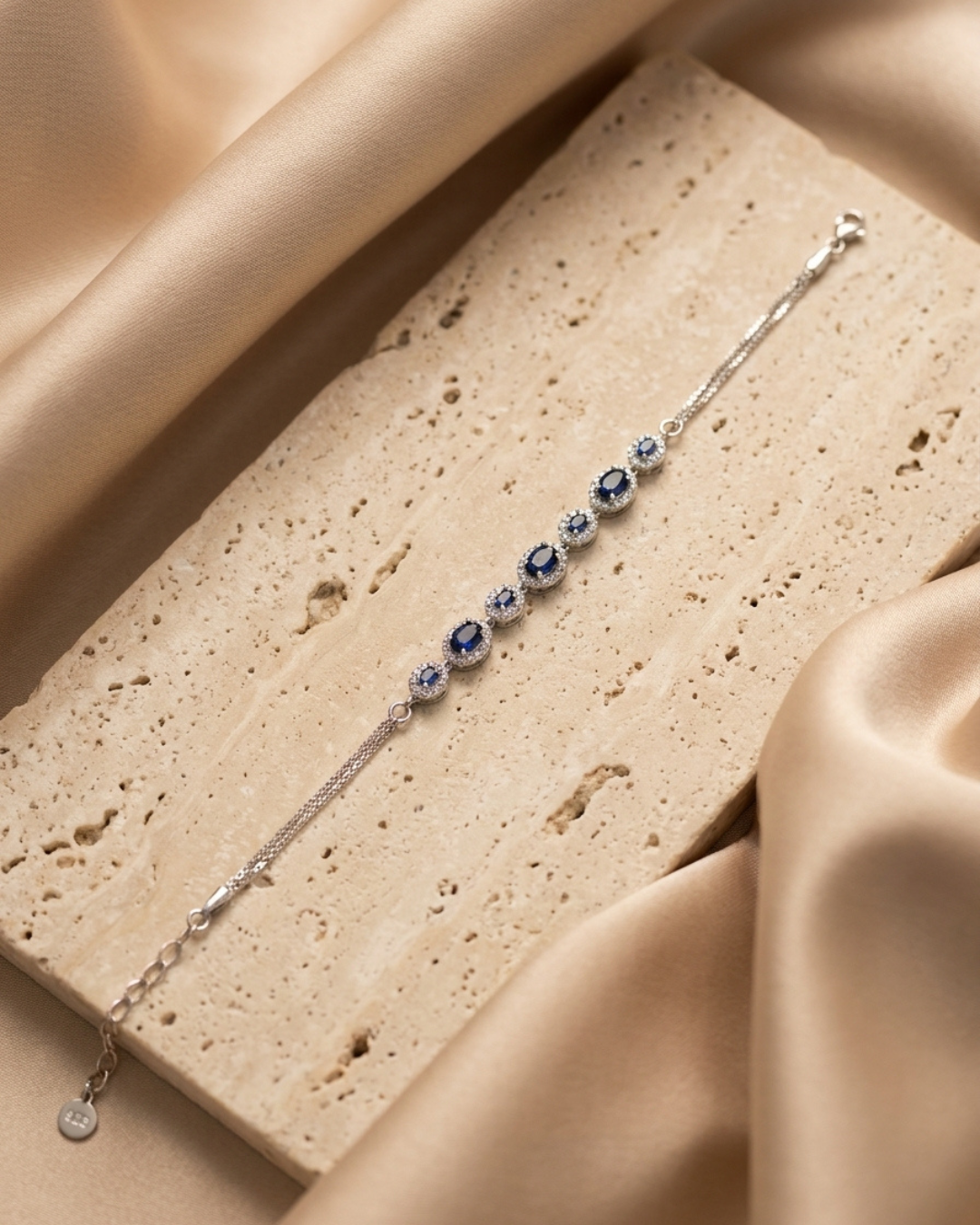 Regal Sapphire Twilight Bracelet