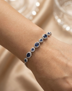Regal Sapphire Twilight Bracelet