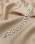 Classic Heritage Crescent Mesh Anklet