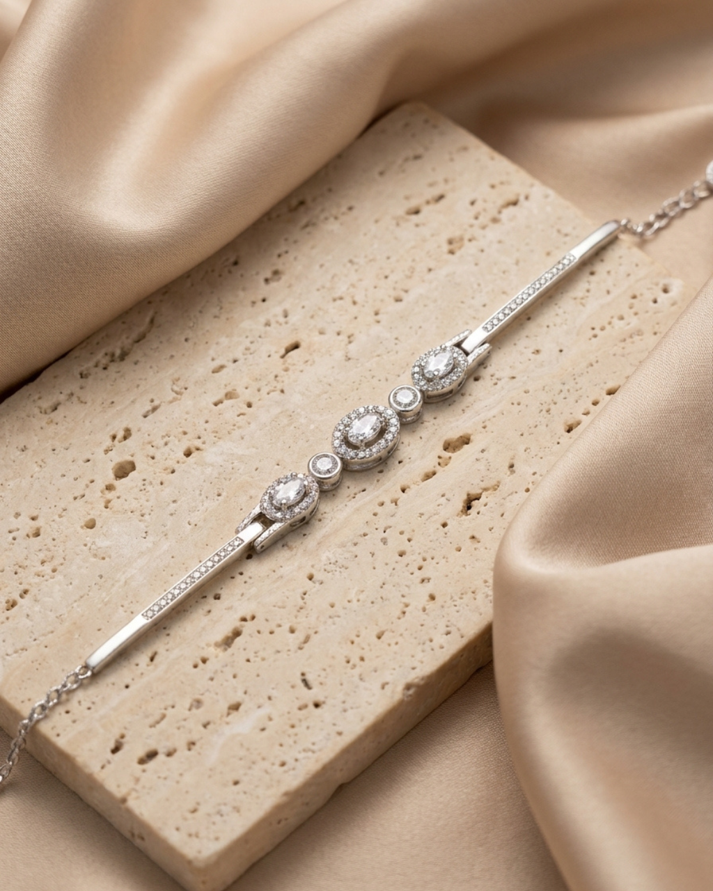 The Crimson Teardrop Bracelet