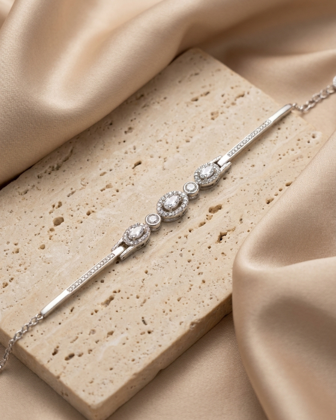 The Crimson Teardrop Bracelet