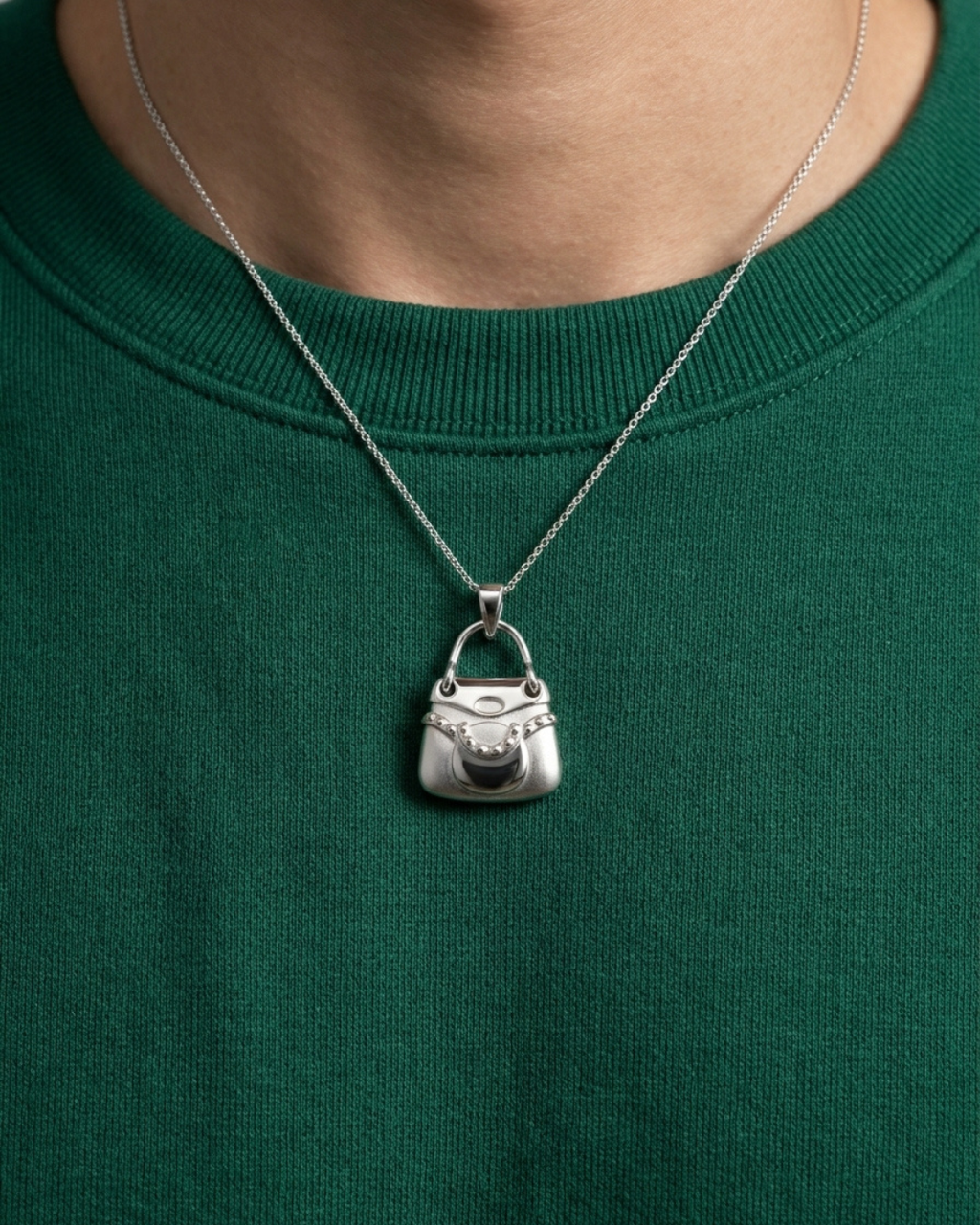 Chic Couture Handbag Charm Pendant