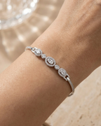 The Crimson Teardrop Bracelet