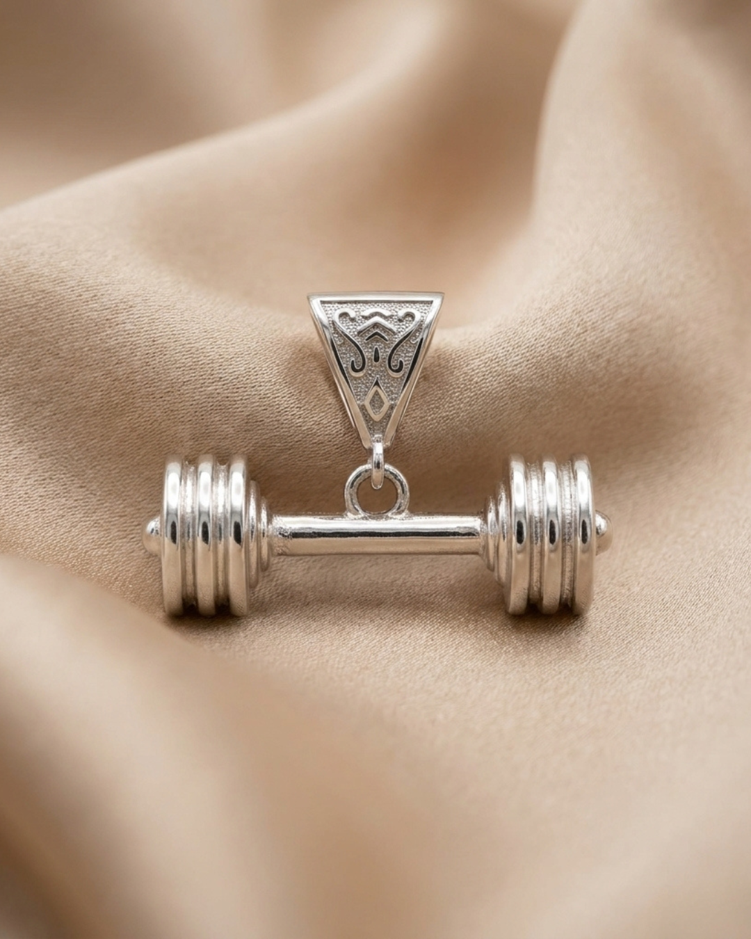 The Iron Core Dumbbell Pendant