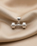 The Iron Core Dumbbell Pendant