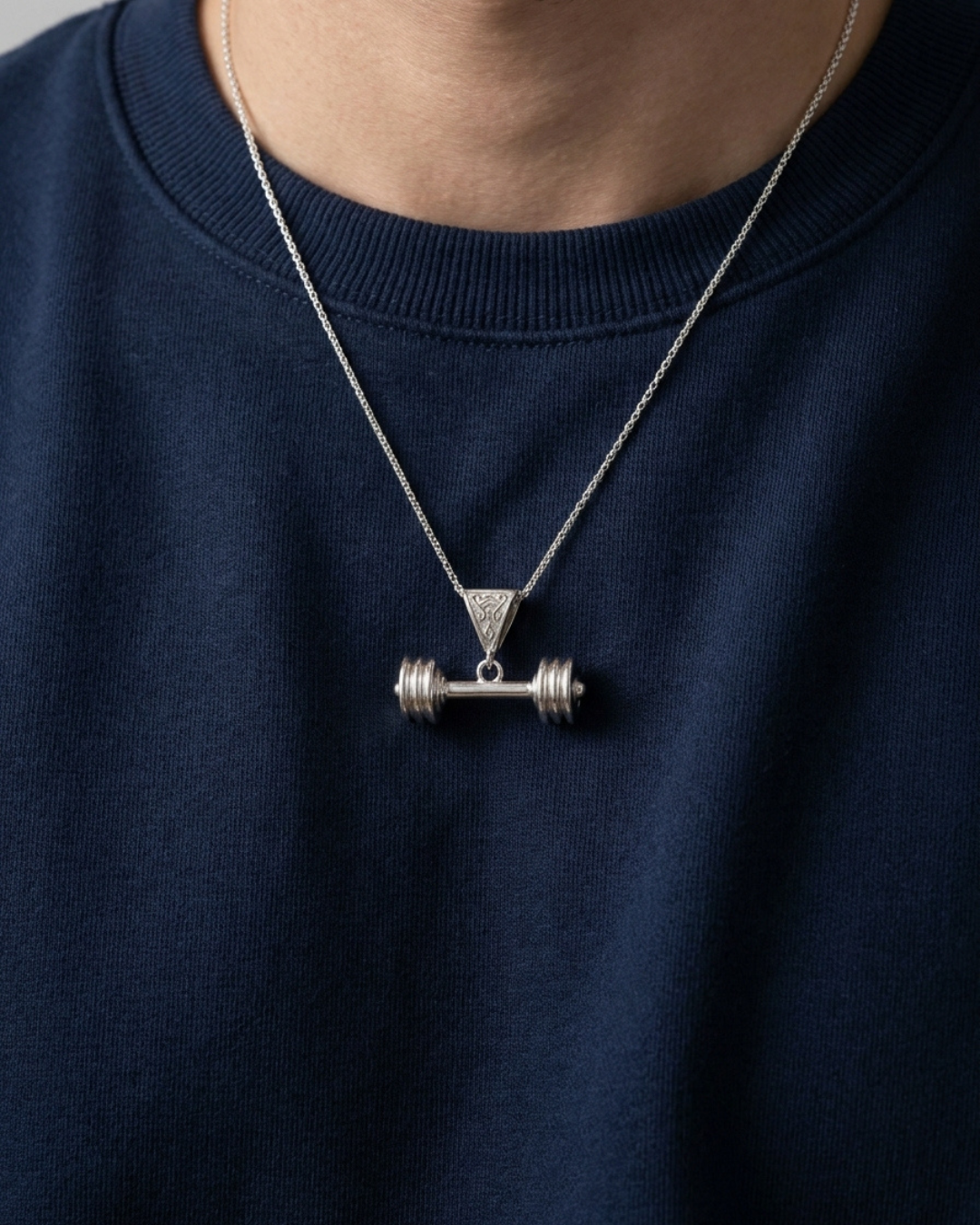 The Iron Core Dumbbell Pendant
