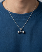 The Iron Core Dumbbell Pendant