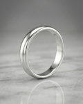 Titan High Polish Silver Men’s Dibla Ring