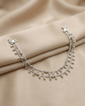 Classic Silver Ghungroo Anklet