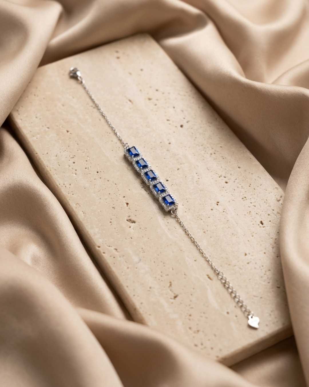 Royal Sapphire Bracelet