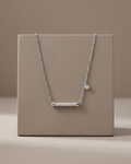 Bar Necklace Sterling Silver