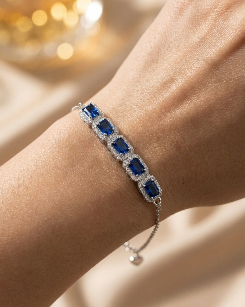 Royal Sapphire Bracelet