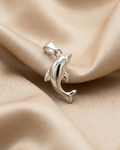 Playful Dolphin Pendant