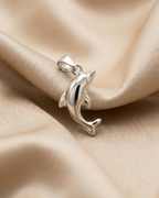 Playful Dolphin Pendant