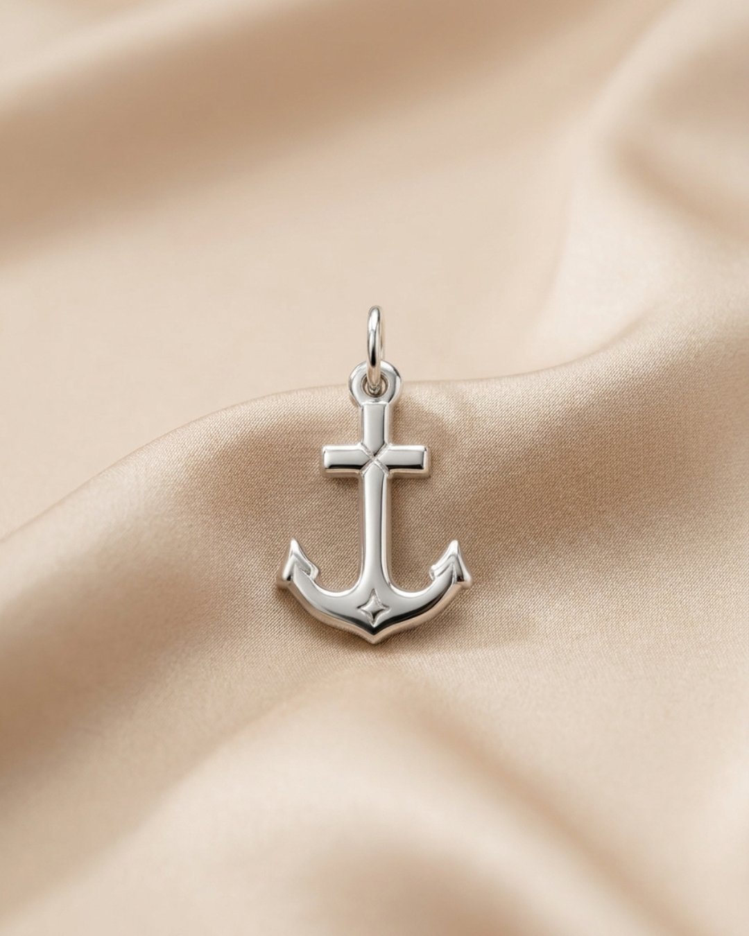 The Sovereign Nautical Anchor Pendant