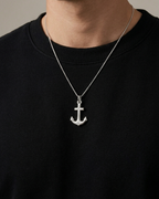 The Sovereign Nautical Anchor Pendant