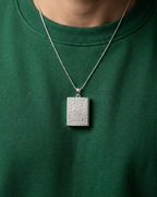 Sacred Muhammad Book Locket Pendant