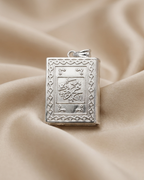 Sacred Muhammad Book Locket Pendant
