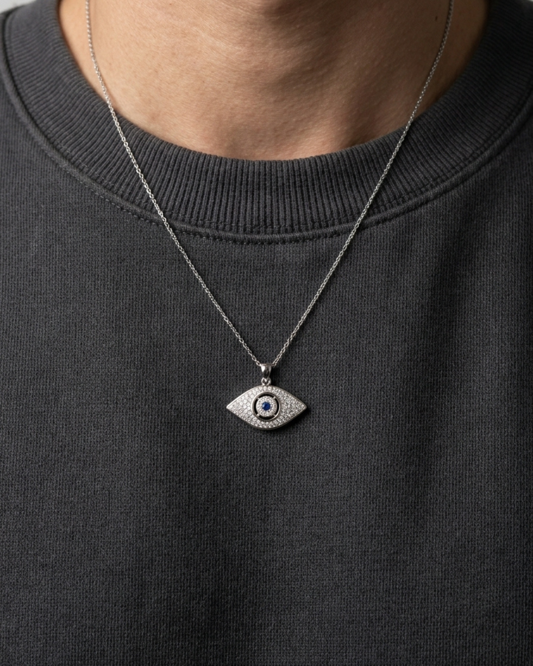The Mystic Aura Evil Eye Pendant