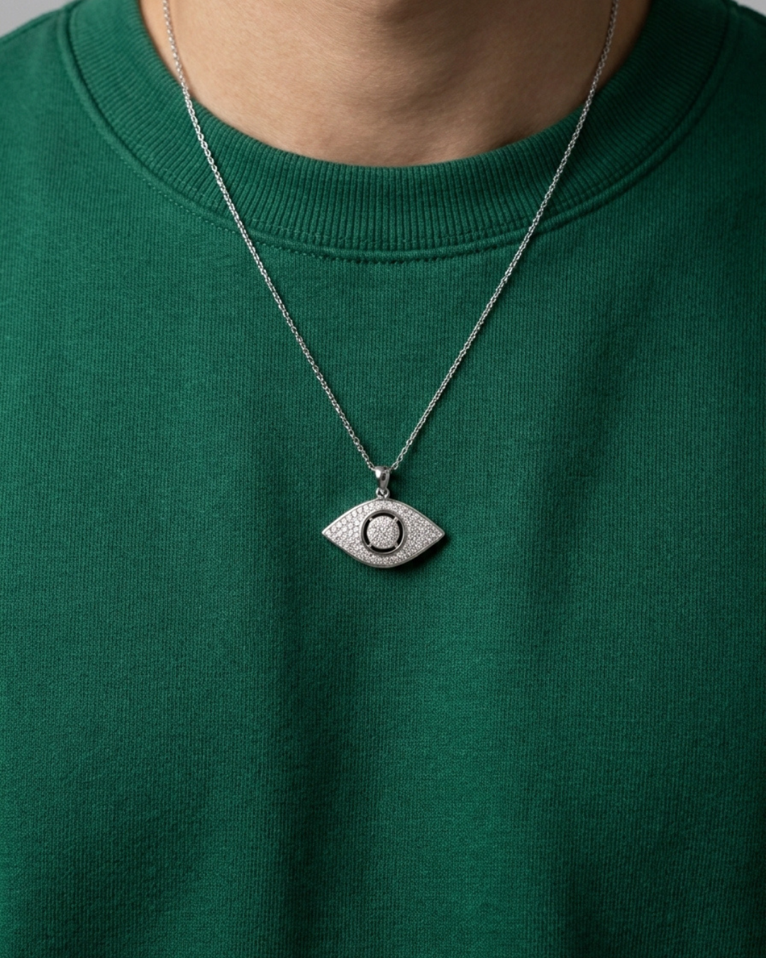The Mystic Aura Evil Eye Pendant
