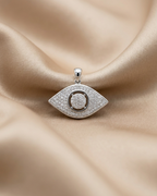The Mystic Aura Evil Eye Pendant