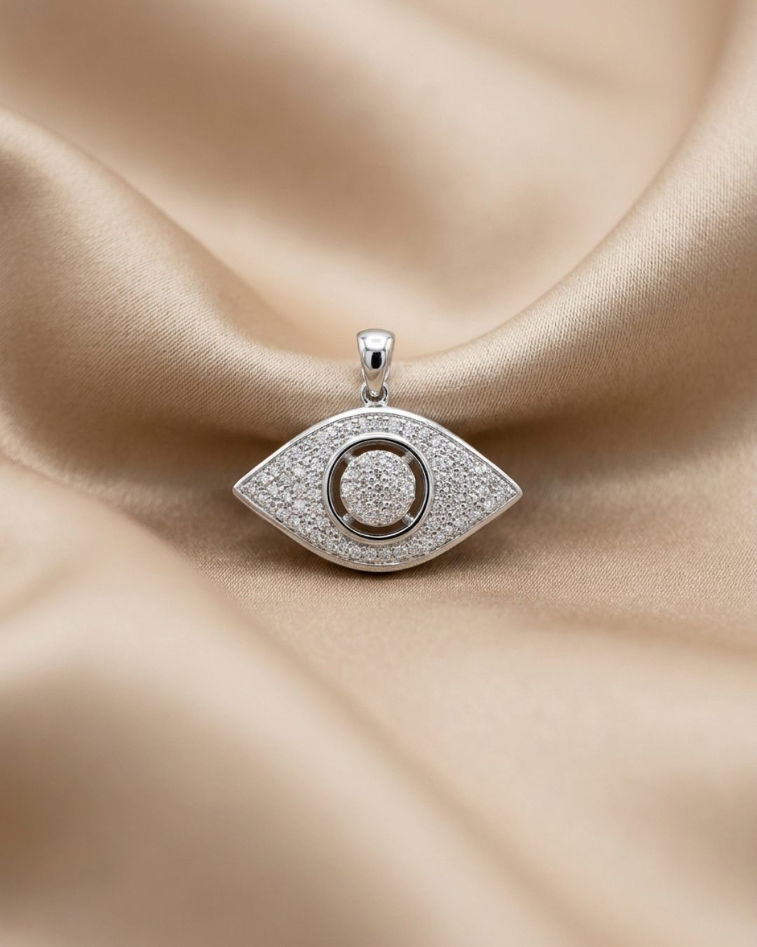 The Mystic Aura Evil Eye Pendant