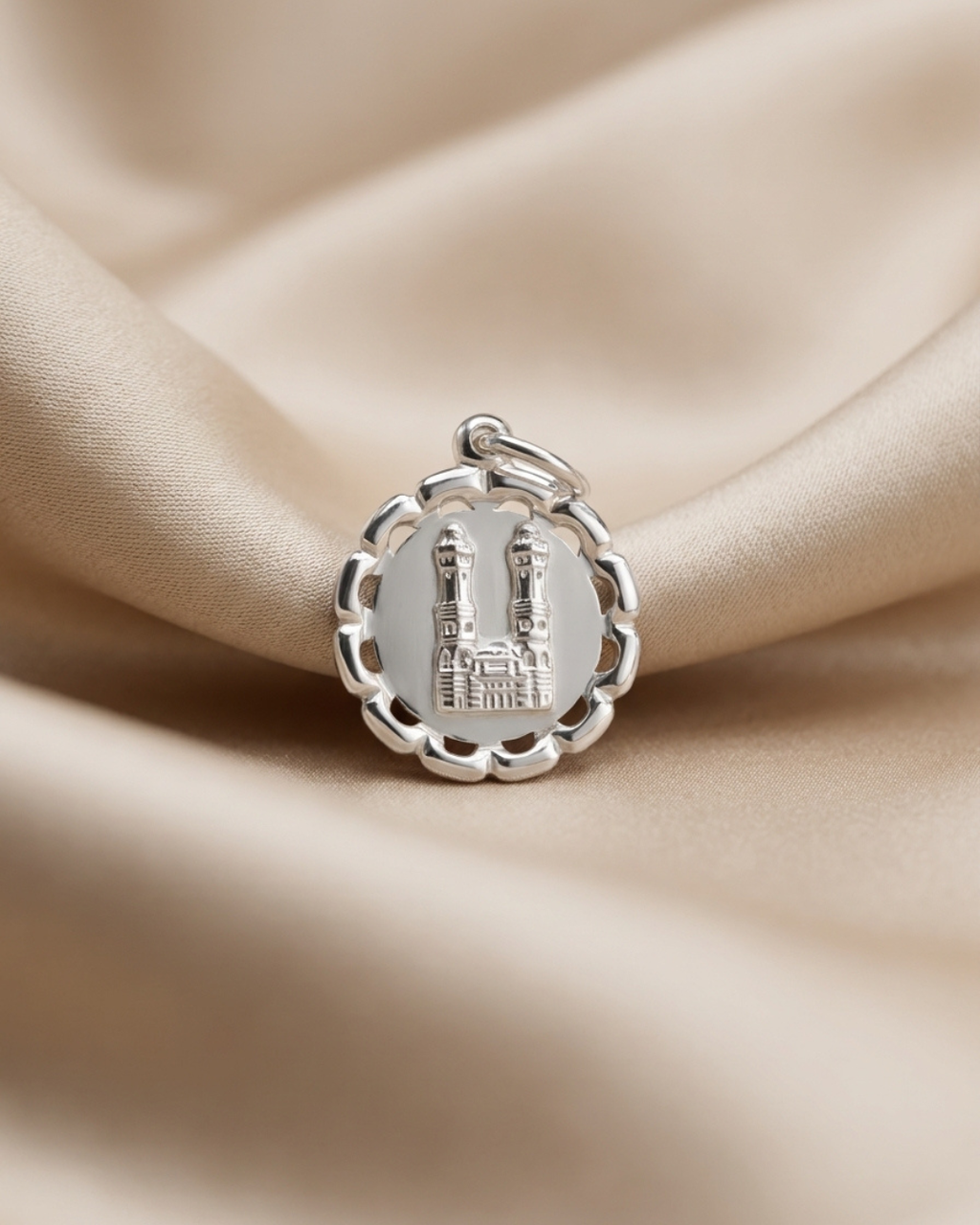 The Medina Minaret Medallion