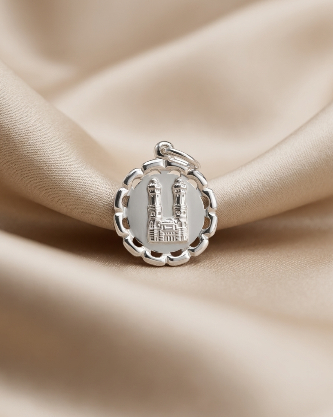 The Medina Minaret Medallion