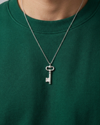 Vintage Skeleton Key Pendant