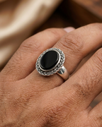 Heritage Braided Oval Men's Ring