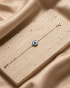 The Nazhar Minimalist Evil Eye Bracelet