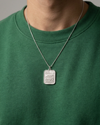 The Holy Kaaba Calligraphy Medal