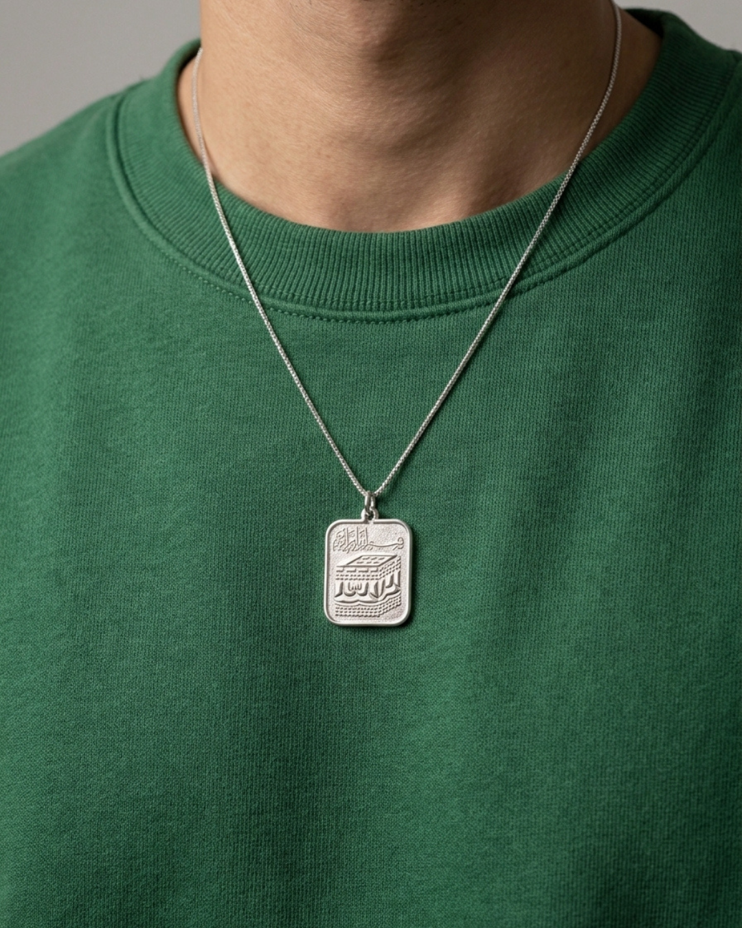 The Holy Kaaba Calligraphy Medal