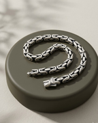 Byzantine Men's Bracelet Sterling Silver