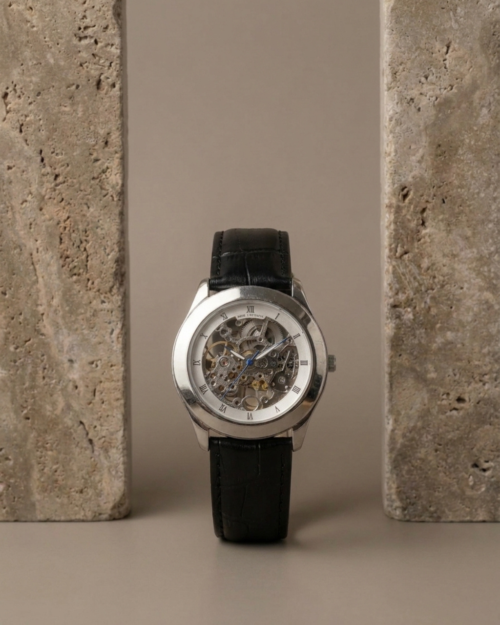 Chronos Skeleton Mechanical Men's Watch
