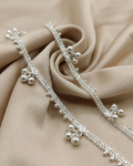 Multi-Chain Ghungroo Silver Payal