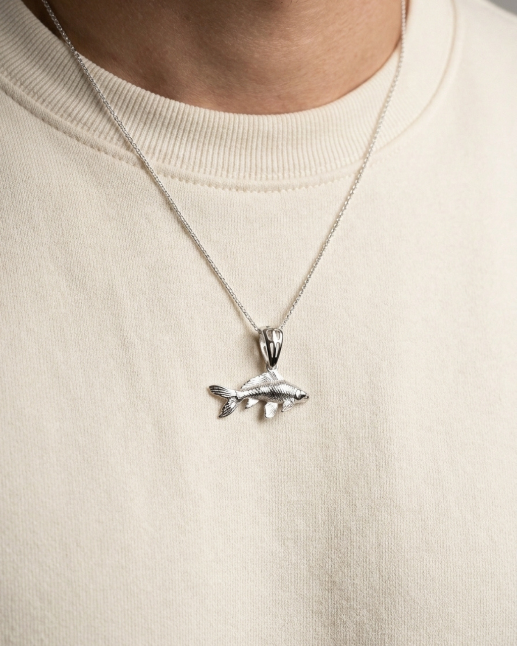 The Sovereign Koi Fish Pendant