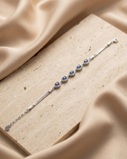 The Sapphire Celeste Link Bracelet