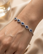 The Sapphire Celeste Link Bracelet