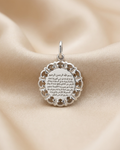 Sovereign Ayat al Kursi Medallion Pendant