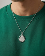 Sovereign Ayat al Kursi Medallion Pendant