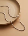 Polish Ball Bead Chain Sterling Silver