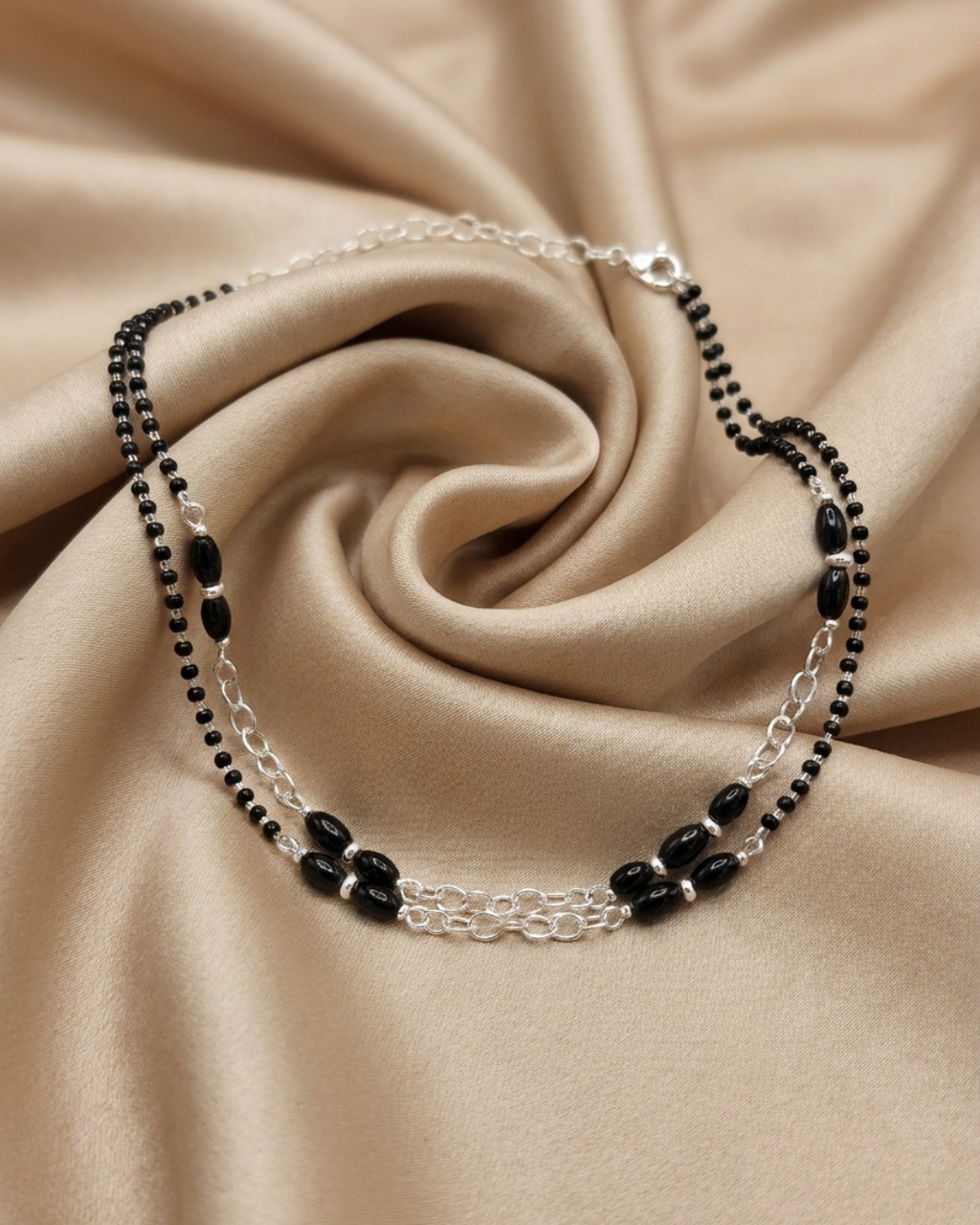 Sterling Silver Nazariya Payal Anklet