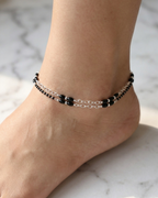 Sterling Silver Nazariya Payal Anklet