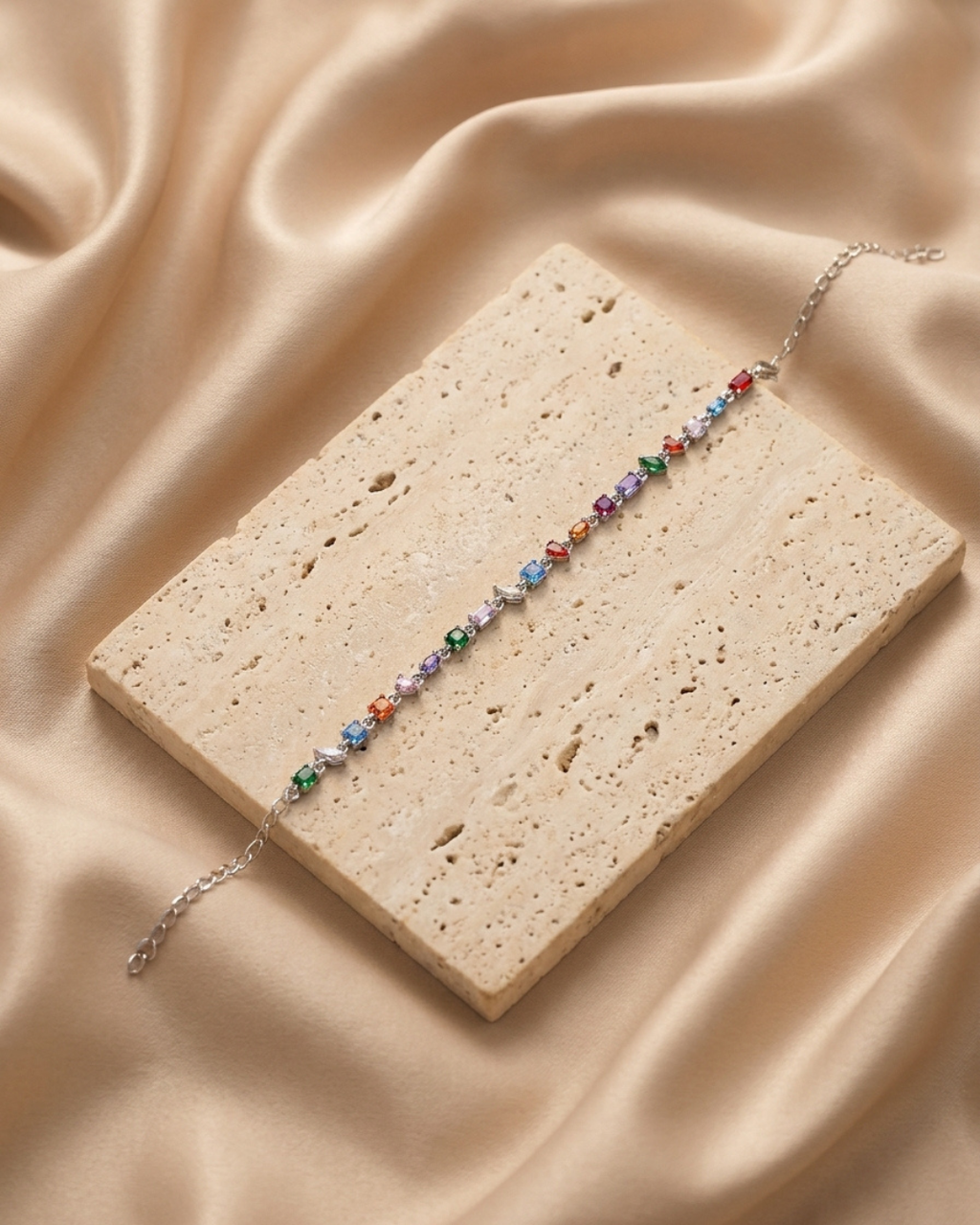 The Iris Rainbow Prism Bracelet
