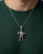 The Iron Will Bodybuilder Pendant