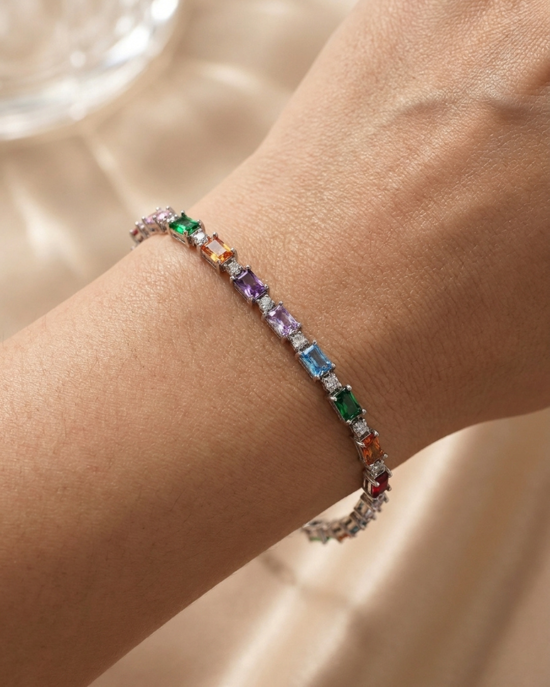 The Iris Rainbow Prism Bracelet