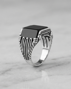 Heritage Onyx Turkish Design Men’s Ring